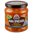 460g Semiluki GZ mit Linsen "Mama priechala" // Oвощная закуска из чечевицы "Мама приехала"