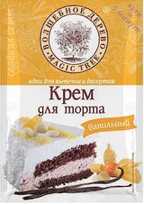 100g W.D. Vanillecreme für Torten // Ванильный крем для тортов
