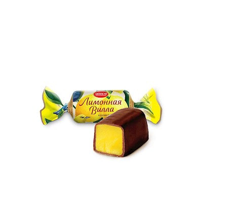 250g Pralinen Limonnaja Villa // Конфеты помадные Лимонная Вилла