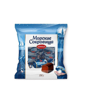 250g Pralinen Morskie Sokrovischa // Конфеты Морские Сокровища