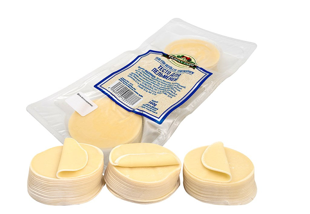 1,76 kg Teig - Sortiment - Probierpaket No1 // Ассортимент теста — пробный набор № 1