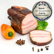 Family Farm Meat Über Holz geräuchert Speck  ca.250g // Family Farm Сало на дровах копченноe