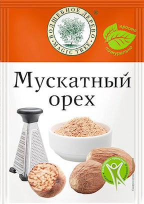15g W.D. Muskatnuss, ganz // Мускатный Орех, целый