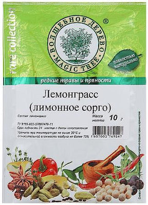 10g W.D. Zitronengrass // Лемонграсс (лимонное сорго)