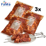 6,0 kg BIG PACK Schaschlik Kaukasischer Schweinefl. // Шашлык Кавказский из свинины