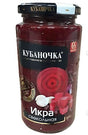 500g Kubanochka Rote Bete Püree // Икра из свеклы, банка