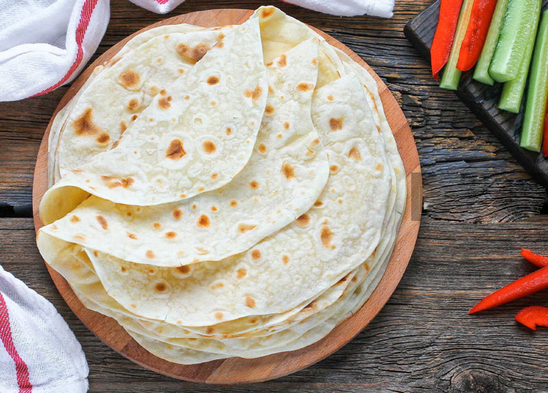 250g Dina Lavash Rund und Dünn Armenischer Art // Дина Лаваш Круглый и тонкий по-армянски 
