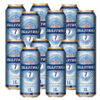 12X0,9L HELLES BIER BALTIKA Nr.7 PREMIUM EXPORT Alc.5,4% Dose  ПИВО СВЕТЛОЕ