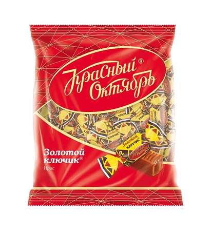  250g KO Weichkaramell Solotoy Klüchik //  КО Ирис Золотой Ключик