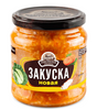 460g Semiluki Gemüsezubereitung Novaja, Fertiggericht // Oвощная Закуска Новая