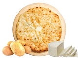 450g Ossetian Fladenbrot Käse/Kartoffel // Осетинский пирог с сыром и картофелем 