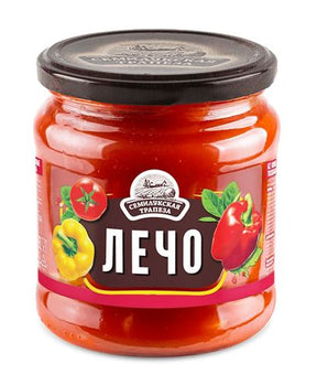460g Semiluki Letscho, Fertiggericht // Лечо 