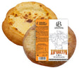 300g Khachapuri Rund mit Käse Megrelian Art Chatschapuri Khatschapuri