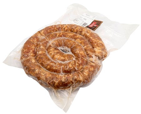 450g FF Meat Schweinefleischwurst mit Senf -18° // Свинная колбаса с горчицей