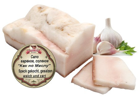 2,4 kg SPECK SET nach traditioneller slawischer Art // Набор сало