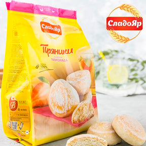 350g Prjaniki mit Limonadengeschmack // СладоЯр Пряник со вкусом лимонада