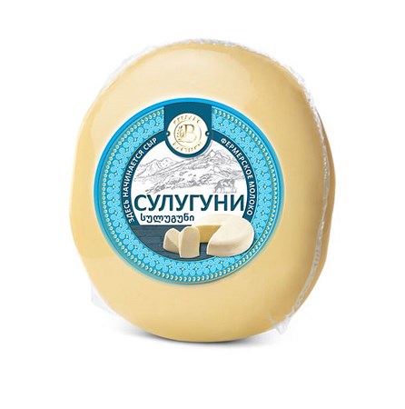 400g Family Farm Käse nach georgischer Art aus Kuhmilch natur // СЫР Сулугуни