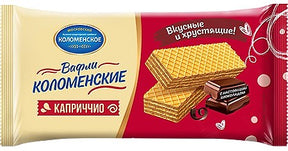 200g Waffeln Capriccio mit Schoko // Коломенские Вафли Каприччио