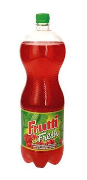 2l Frutti Fresch Limonade mit Himbeer-Minzegeschmack // Газ.освеж. напиток вкус Малина-Мята 