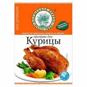 30g W.D. Gewürz für Hähnchen  //Волшеб. Дерево Приправа для курицы 