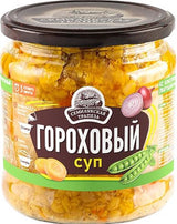 470g Semiluki Erbsensuppe  // Гороховый суп 
