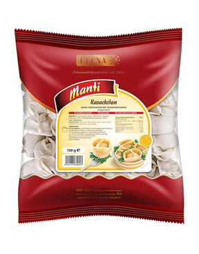 750g Elena Manti Kasachstan m Schweinefleisch, handarb. // Манты Kasachstan из свинины, ручная лепка