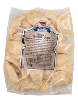 700g Family Bakery Vareniki mit Kartoffel und Grieben //  Вареники с картошкой и шкварки