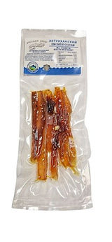 50g Wels SNACK gesalzen gedörrt DIREKT AUS DEM WOLGA-GEBIET Полоски сома сушеные, соленые 