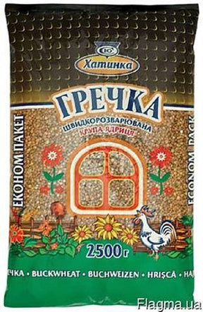 2,5kg Buchweizen // Крупа Гречневя 