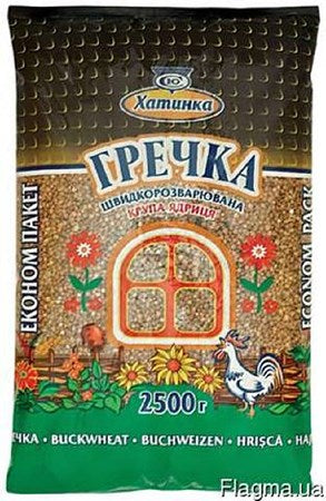 2,5kg Buchweizen // Крупа Гречневя 
