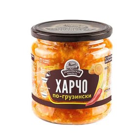 460g Semiluki Suppe Kharcho nach georgische Art // Харчо по-грузински 