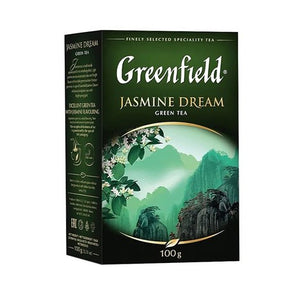 100g Grüntee Jasmine Dream // Чай Зеленый с Жасмином