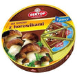 140g Sertop Schmelzkäse mit Steinpilzen // Сыр плавленый с боровиками  