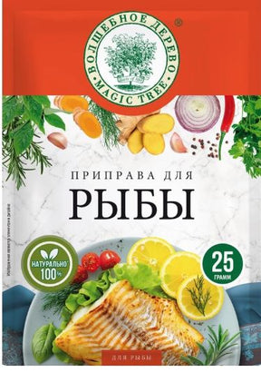 25g W.D. Gewürz für Fisch // Приправа для рыбы 
