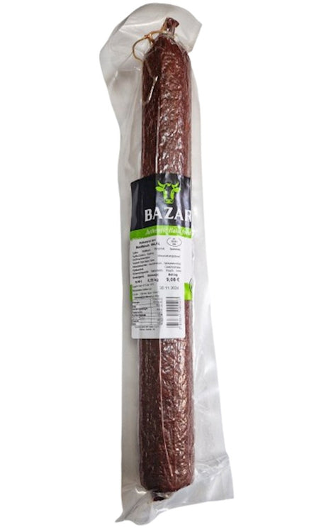 BAZAR Halal Sucuk/Suduk  ca.500g  Stange // Халяль Суджук  