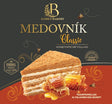 700g Family Bakery Altböhmische Honigtorte - Classic mit Nüssen und Honig -18°C tk // Старочешский медовик
