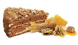 130g Family Bakery Honigtorte Schnitte Classic -18°C // Медовик пироженое классическое