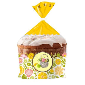 650g Ostergebäck / Kulich/ Pasha  tiefgefroren // Кулич пасхальный  