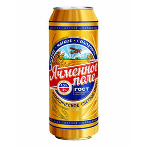 0,45l Trehsosensky Bier Gerstenfeld Plato 11°, alc4,5% // Трехсосенский Пиво Ячменное поле