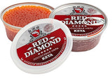 250g Red Diamond Lachskaviar Keta Premium -18°C // Икра кеты, зернистая малосол