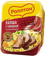 90g Rollton Nudel mit Rindfleischgeschmack // Роллтон Лапша с говядиной по домашнему