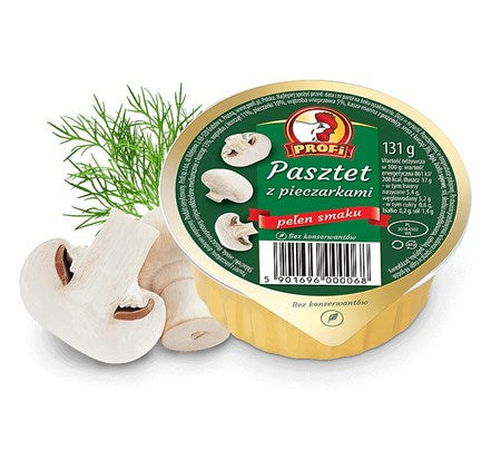 131g Profi Geflügelpastete mit Champignons  // Паштет Куриный с Шампиньонами 