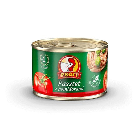 160g Profi Geflügelpastete mit Tomaten // Паштет Куриный с Помидорами