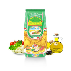 250g Kemmi Exklusive Hornnudeln zum Füllen // Лапша Эксклюзивная рожок для начинки