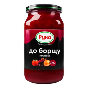 470g Runa Sapravka für Suppe Bortsch  // Руна заправка для борщу 