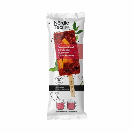 50g Nördic Getränkekonzentrat Cranbeery/Sternanis/Orange // Концентрат напитка Клюква/бадьяном/апель