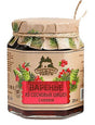 250g TerritorijaTaigi Tannenzapfen in Sirup mit Moosbeere // Варенье из сосновых шишек с клюквой