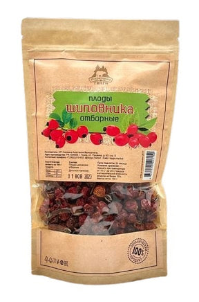 150g TerritorijaTaigi Hagebutten 1. Wahl // Плоды Шиповника отборные