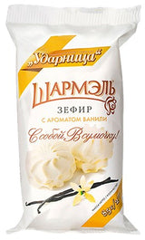 85g Udarniza Scharmel Sevir Vanille  // Шармэль Зефир ванильный
