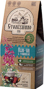 30g Stolbushino Ivan-Chai mit Kamille  // Иван-Чай с Ромашкой 